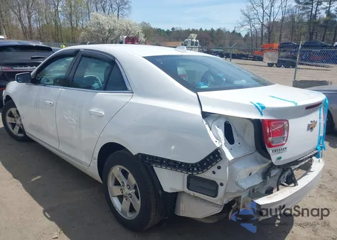 2014 Chevrolet Malibu 1Lt из США, поврежденный, VIN 1G11C5SL1EF256824